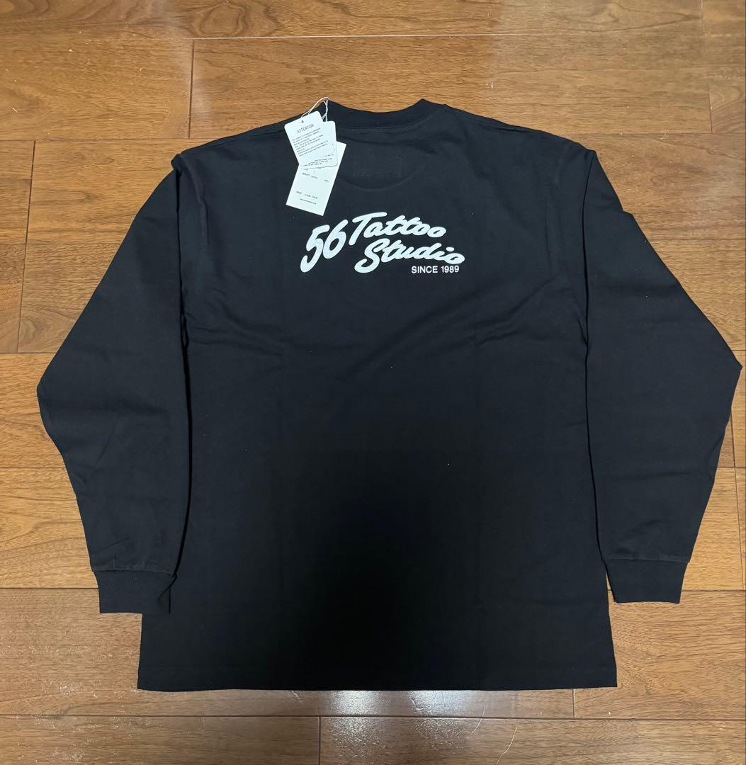 WACKO MARIA 25AW LS TEE Lサイズ　ロンT