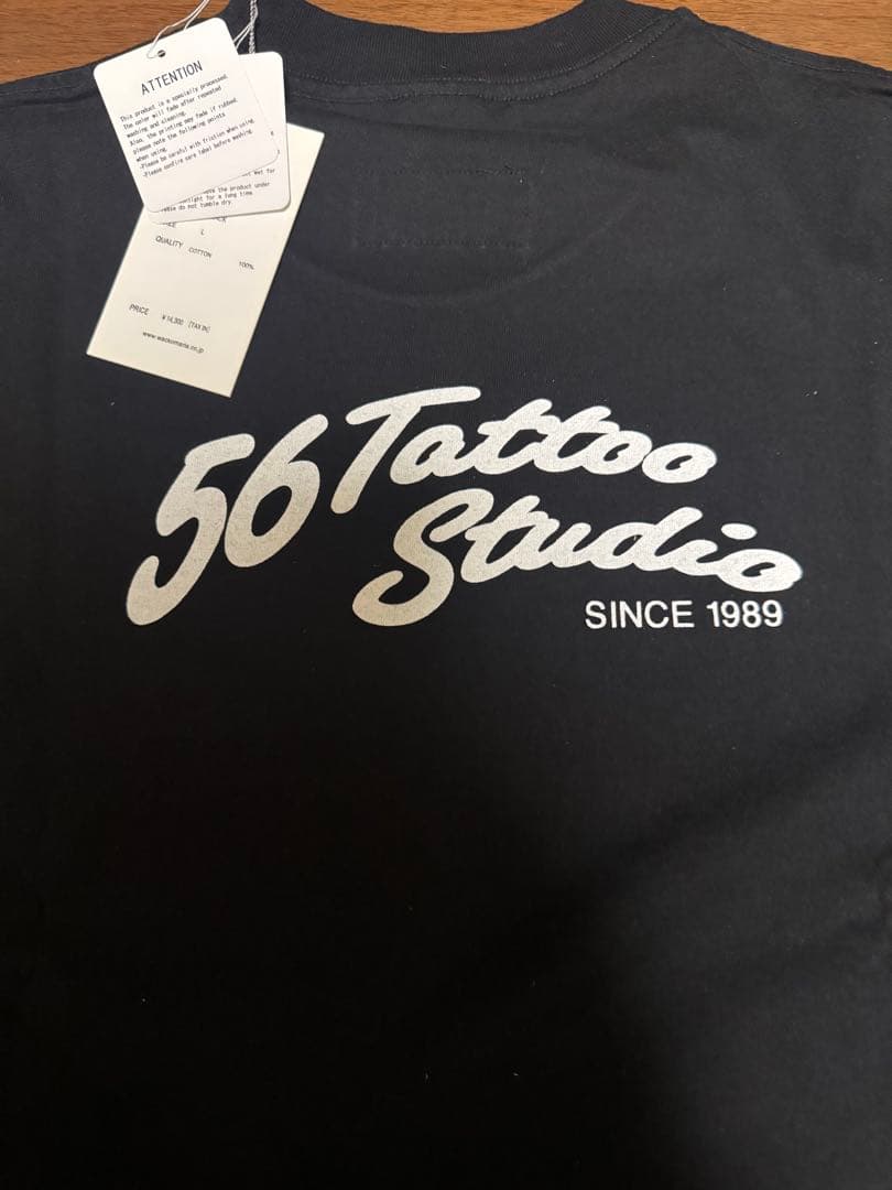 WACKO MARIA 25AW LS TEE Lサイズ　ロンT