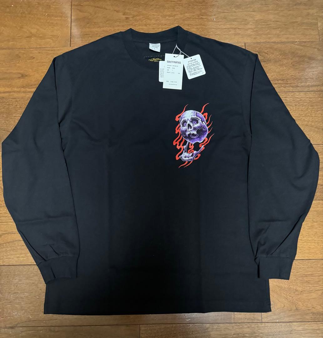 WACKO MARIA 25AW LS TEE Lサイズ　ロンT
