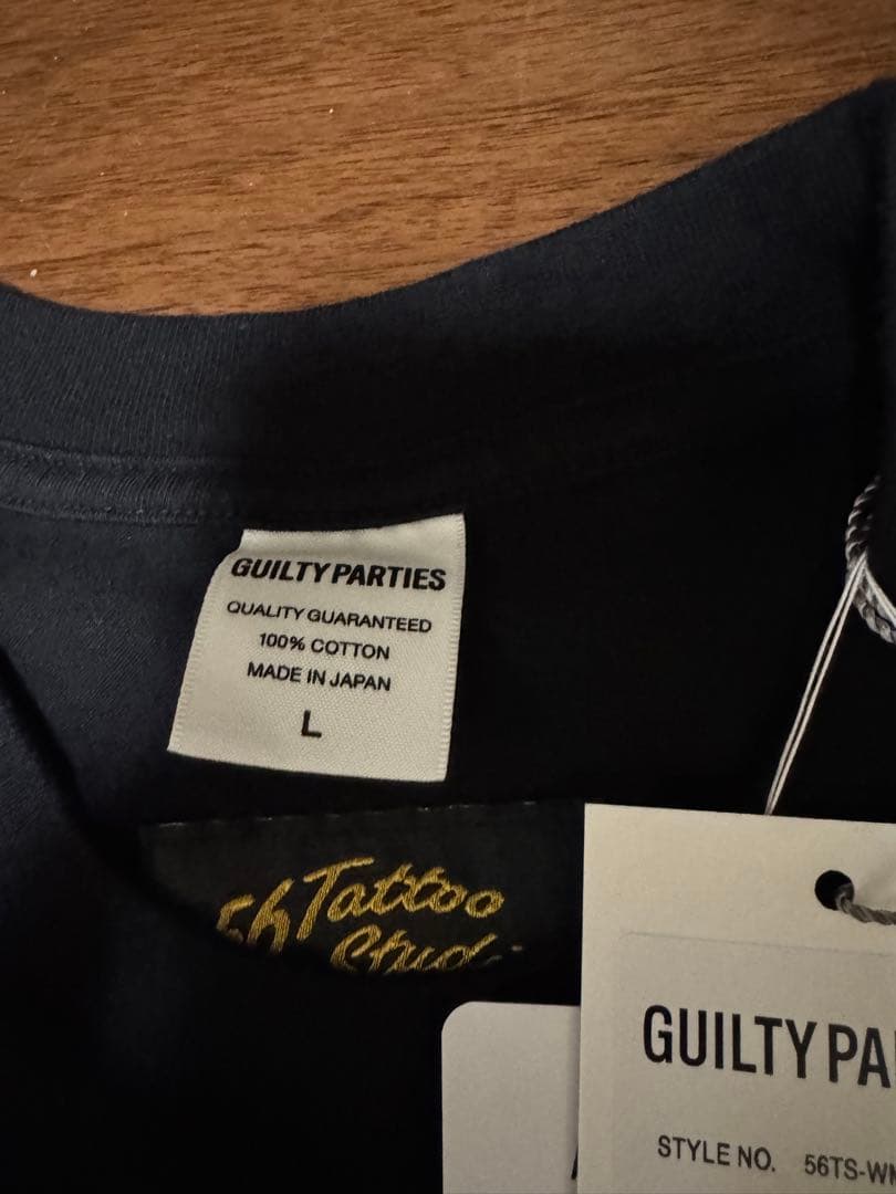 WACKO MARIA 25AW LS TEE Lサイズ　ロンT