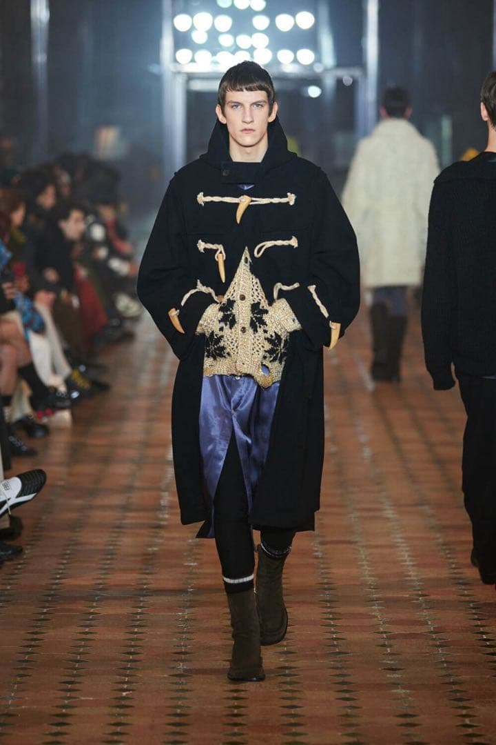 BED j.w. FORD 24AW ダッフルコート