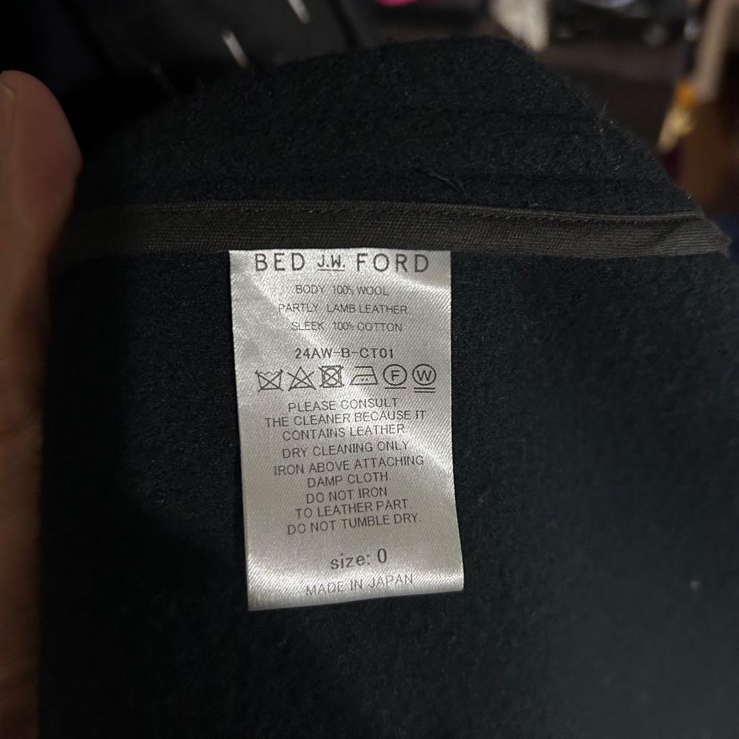 BED j.w. FORD 24AW ダッフルコート