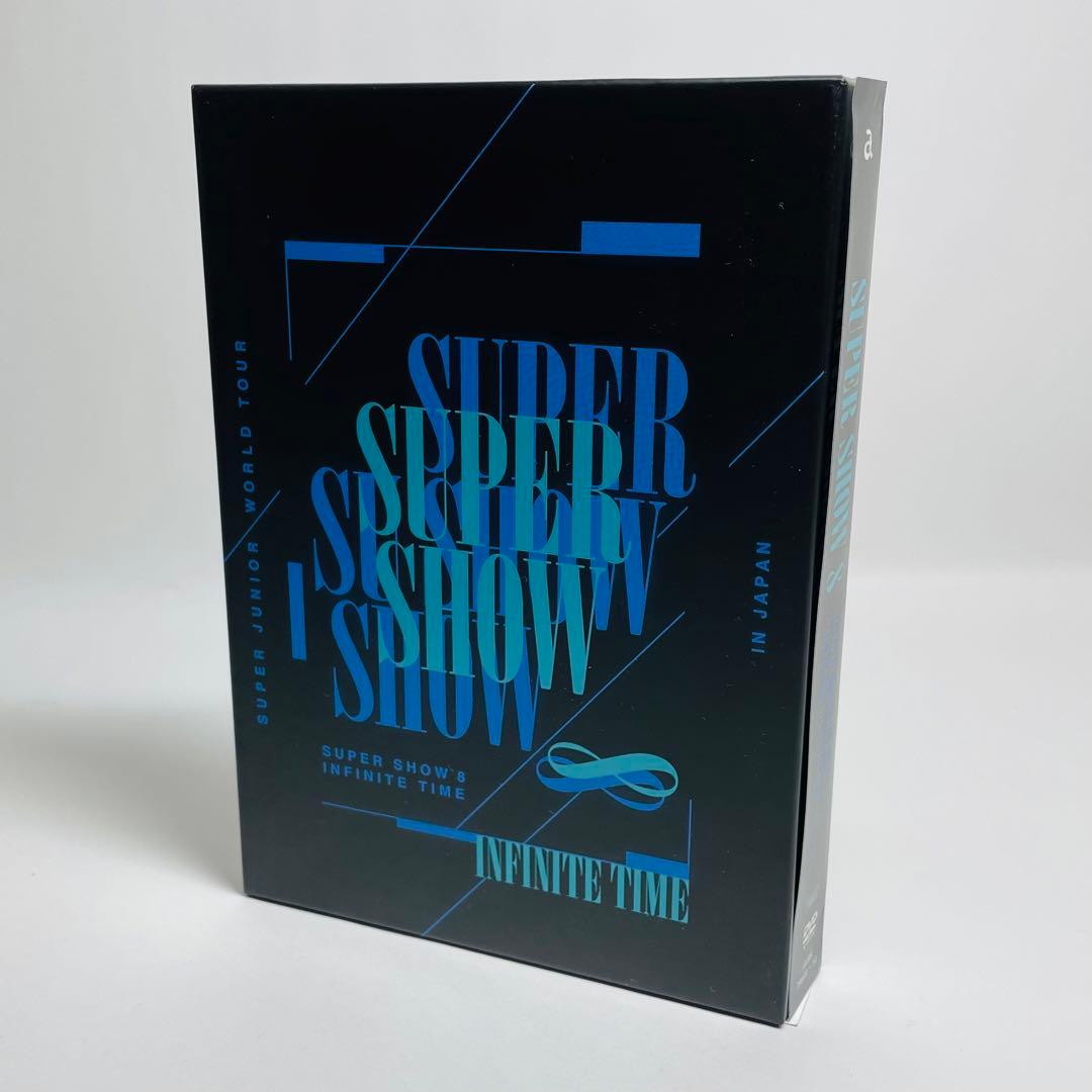 希少トレカ付★SUPER JUNIOR スパショ8 初回盤 DVD キュヒョン