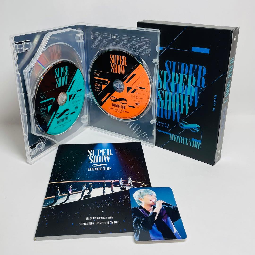 希少トレカ付★SUPER JUNIOR スパショ8 初回盤 DVD キュヒョン