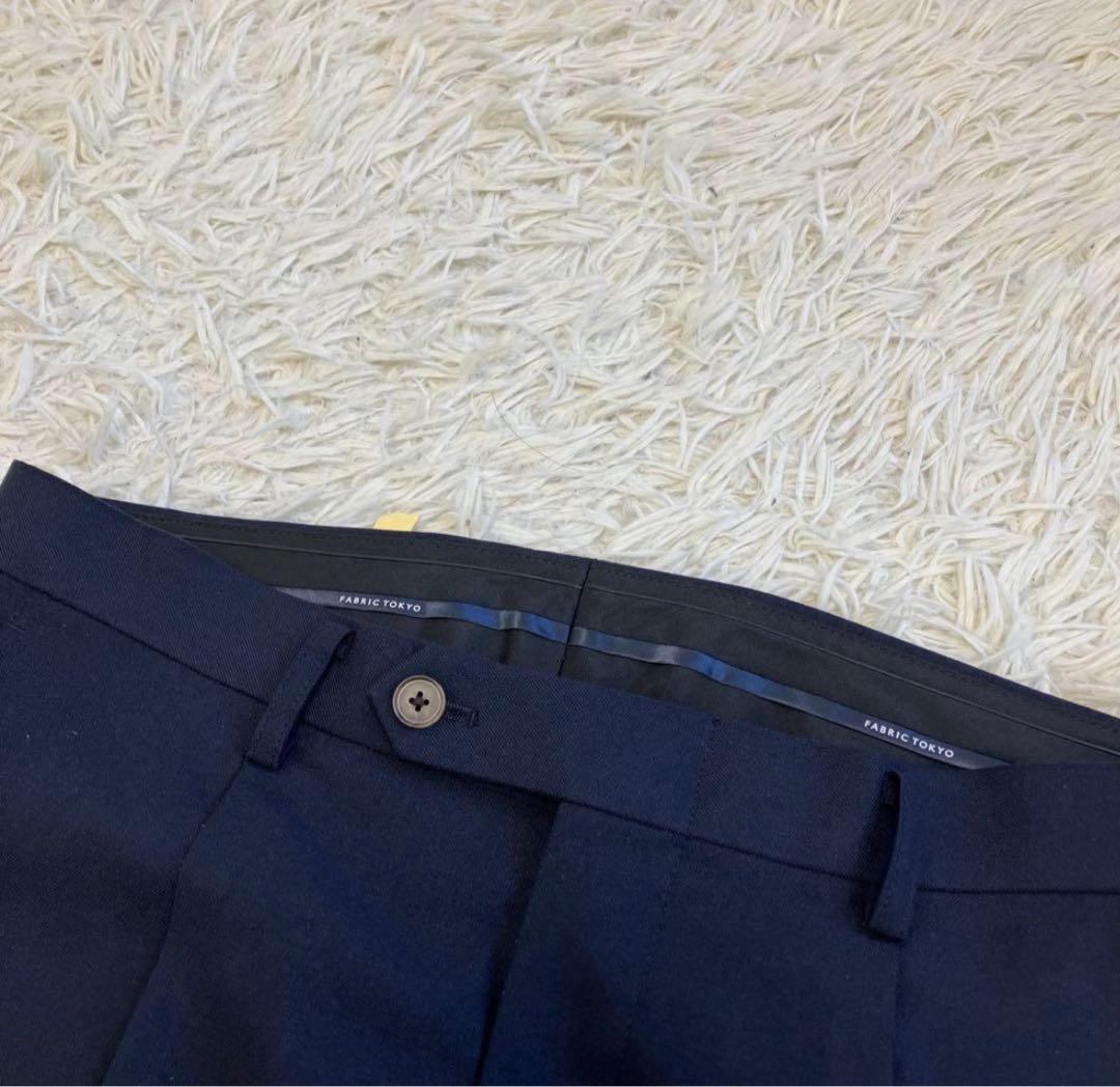 美品✨ FABRIC TOKYO セットアップスーツ　軽量　ストレッチ　洗える