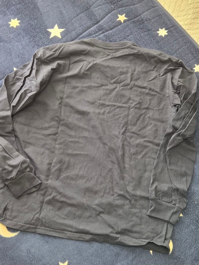 Supreme Box Logo シュプリーム ロンT Lサイズ ネイビー 紺