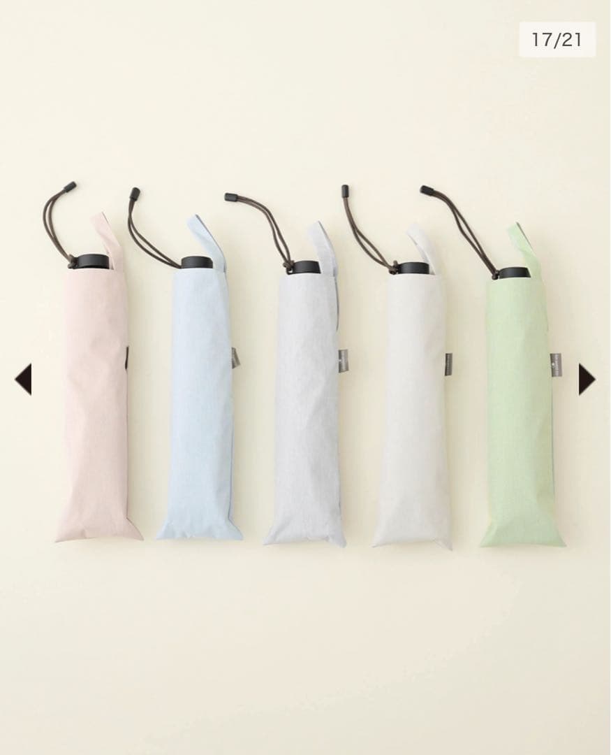 サンバリア100 折りたたみ日傘２段折 コンパクト / moku