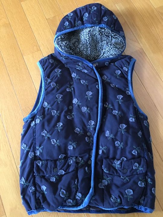 ミナペルホネンダウンベスト