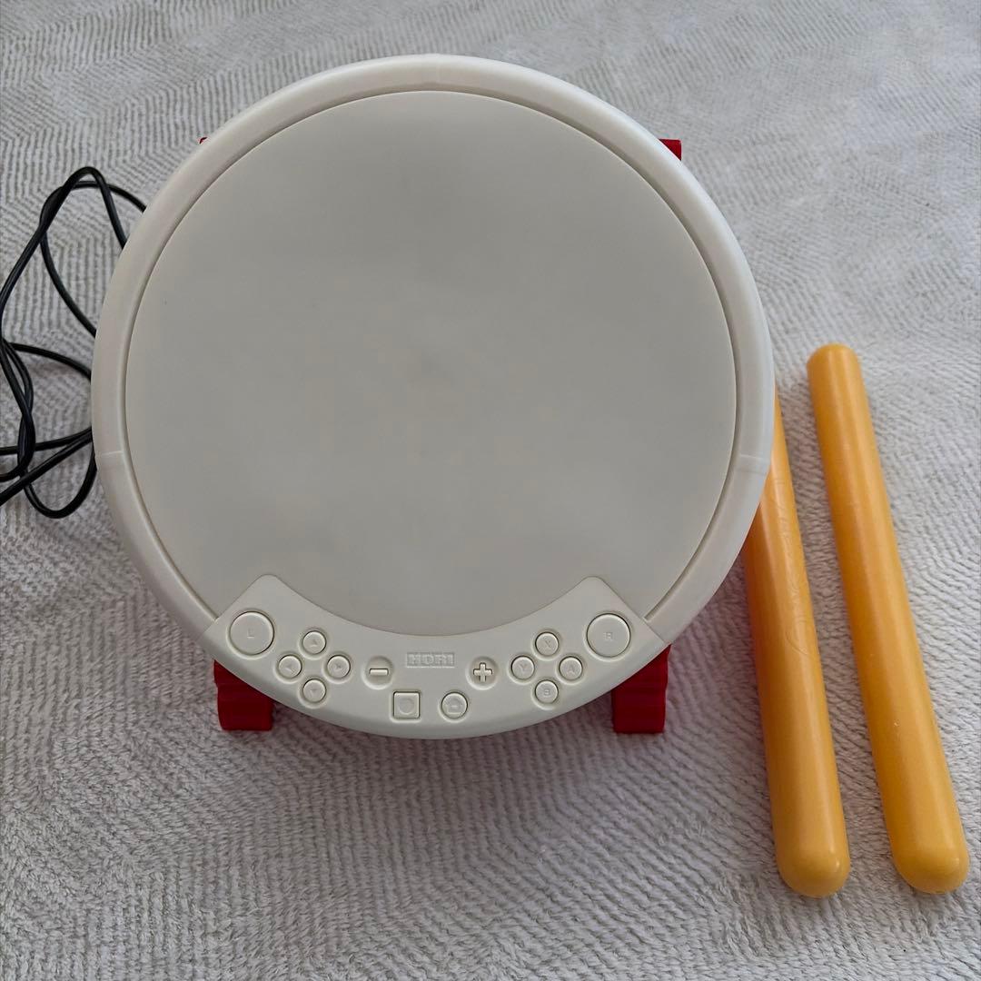 太鼓の達人 専用コントローラー 太鼓とバチ&ソフトセット