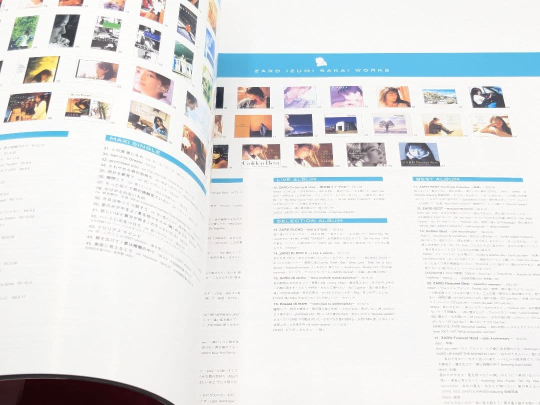 ZARD MUSIC　VIDEO　COLLECTION　25th