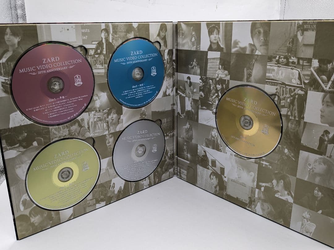 ZARD MUSIC　VIDEO　COLLECTION　25th