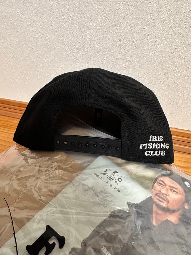 アイリーフィッシングクラブNEWERAキャップIRIE FISHING CLUB