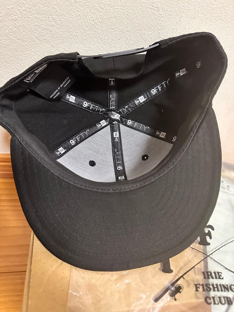 アイリーフィッシングクラブNEWERAキャップIRIE FISHING CLUB