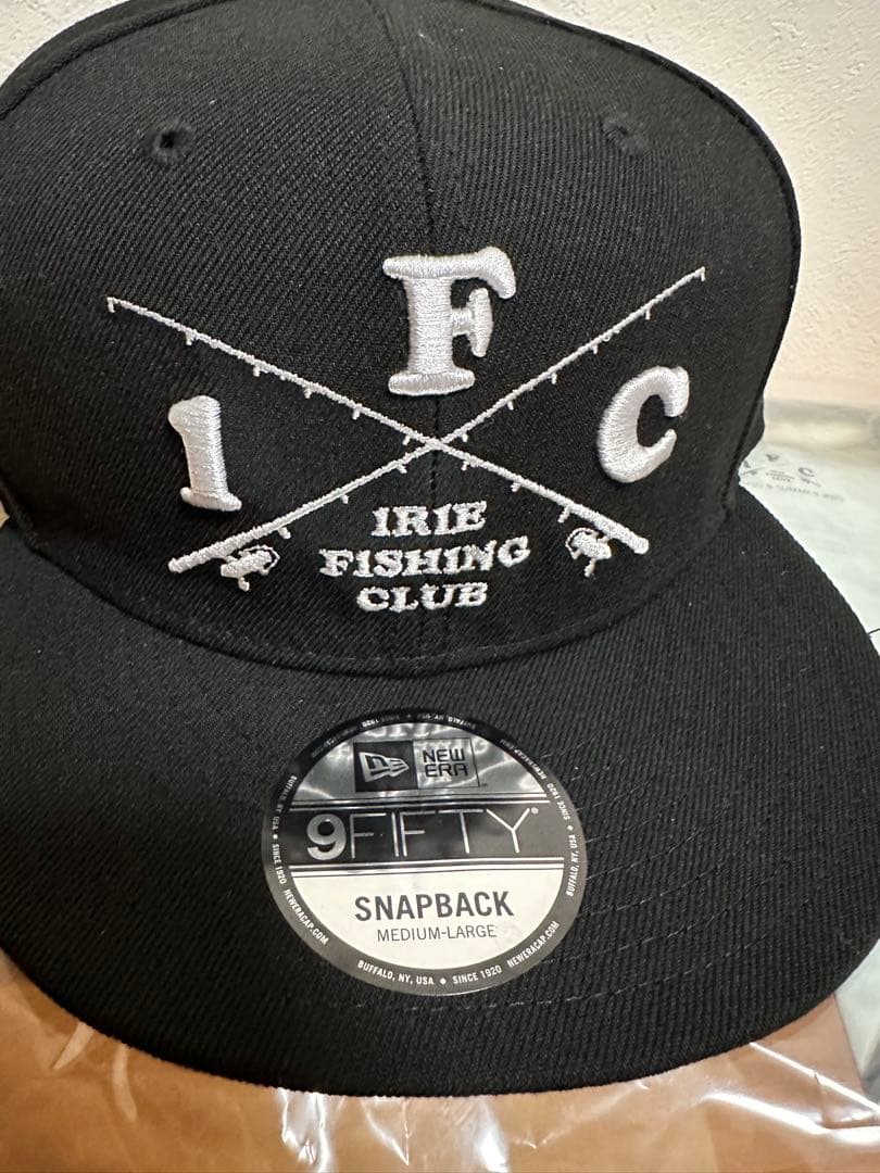 アイリーフィッシングクラブNEWERAキャップIRIE FISHING CLUB