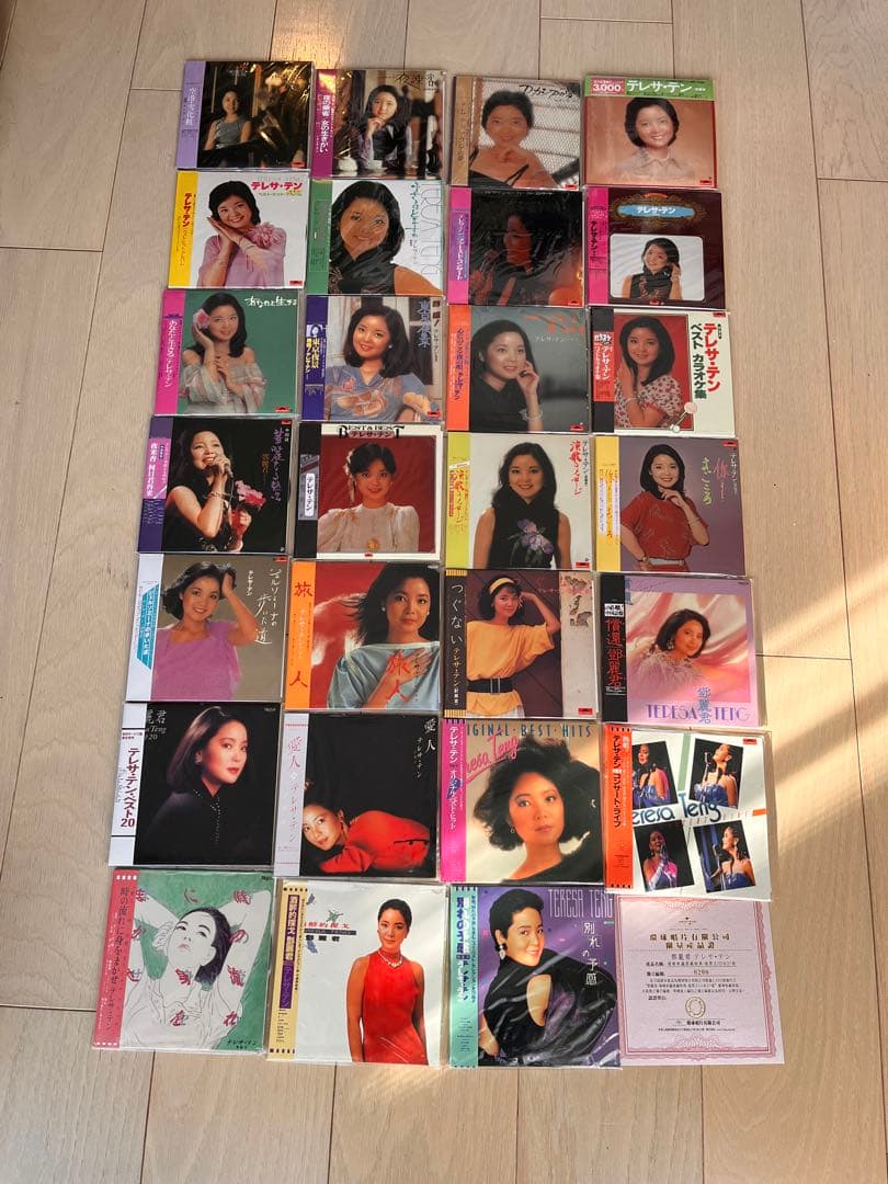 激リア限定版　邓丽君 鄧麗君 テレサ・テン 27枚CDボックス