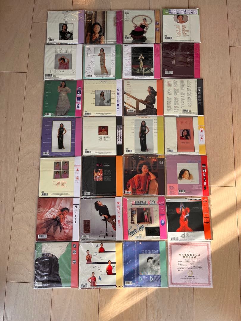激リア限定版　邓丽君 鄧麗君 テレサ・テン 27枚CDボックス