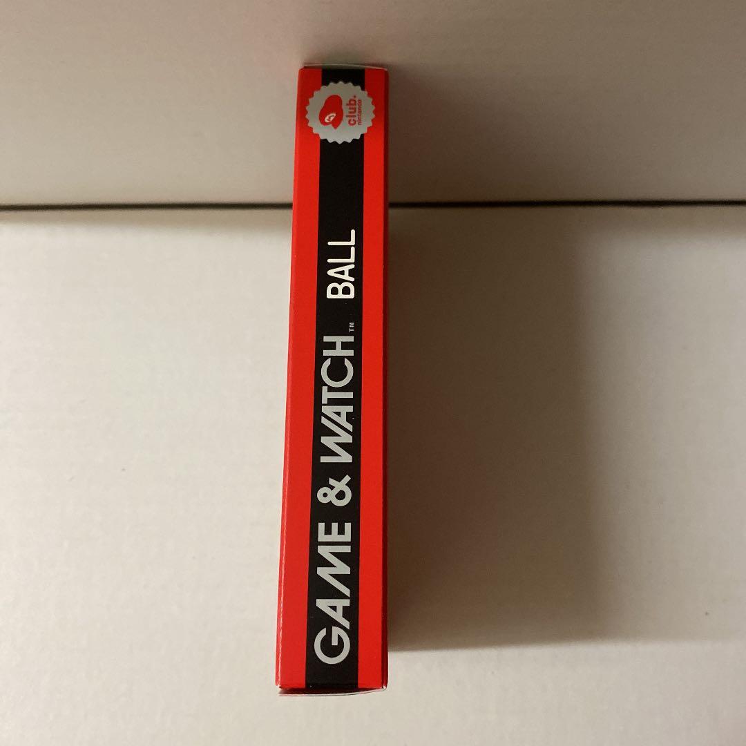新品未開封　ゲームウォッチ BALL 復刻版