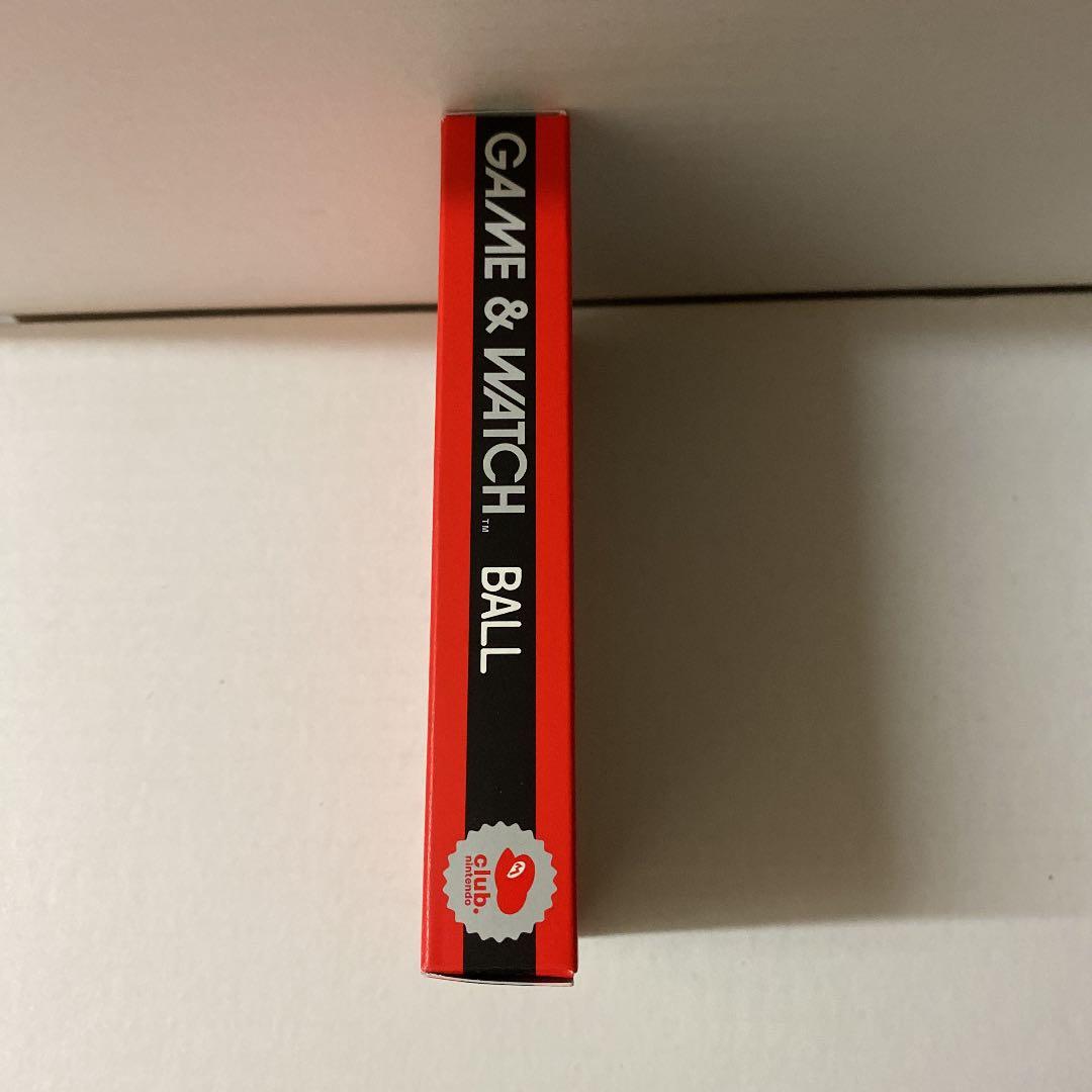 新品未開封　ゲームウォッチ BALL 復刻版