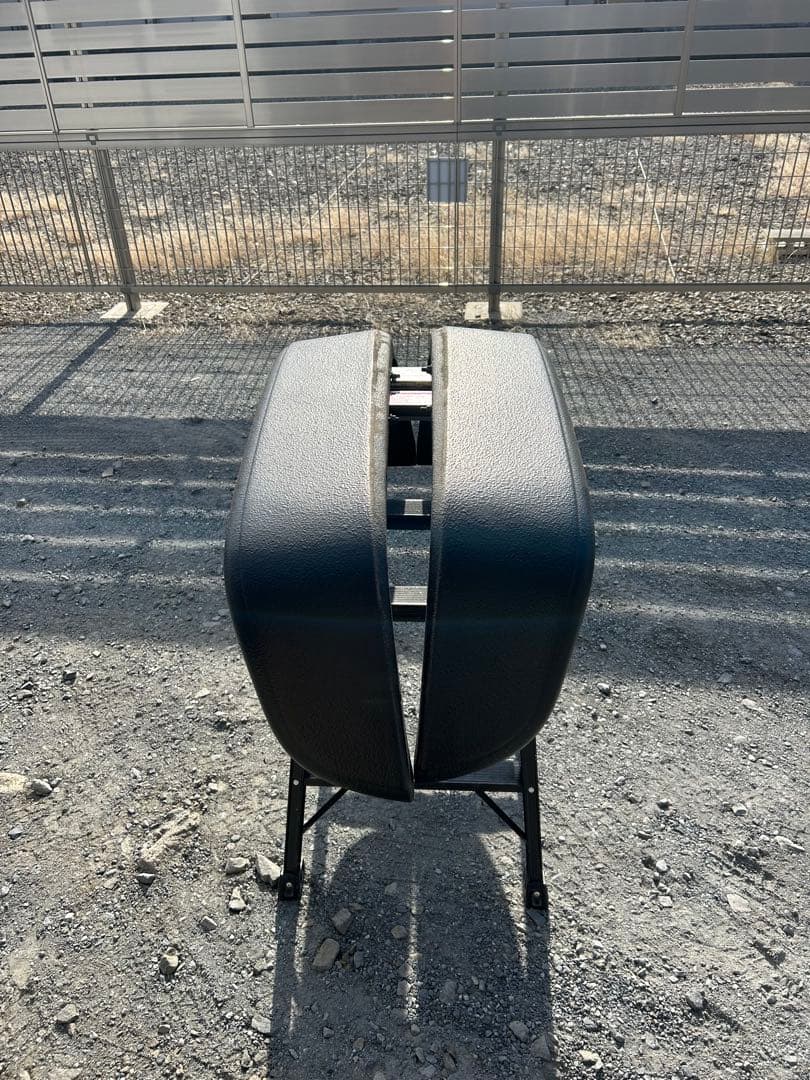 jkラングラー オーバーフェンダー 車検対策加工品 前後セット