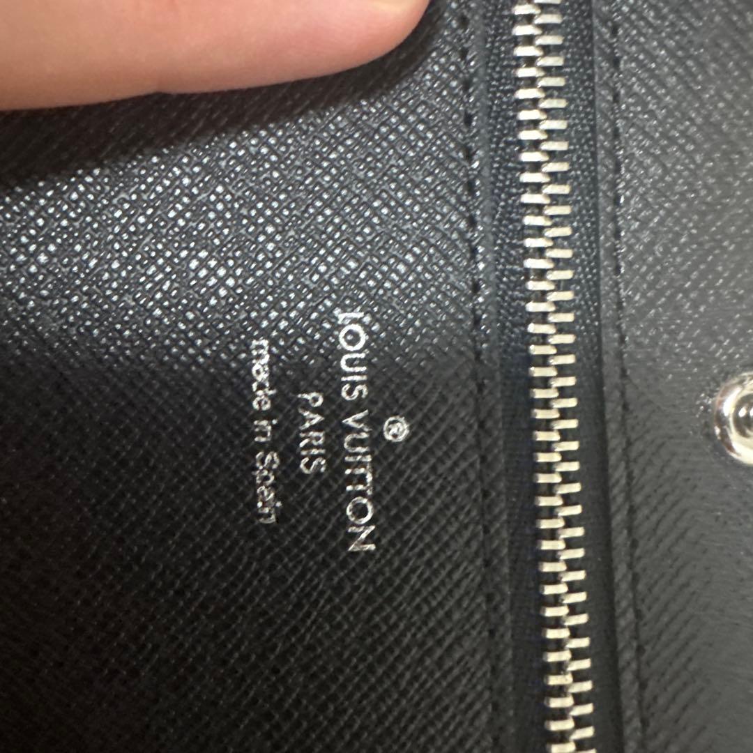 LOUIS VUITTON ダミエグラフィット サンチュールポシェットベルトなし