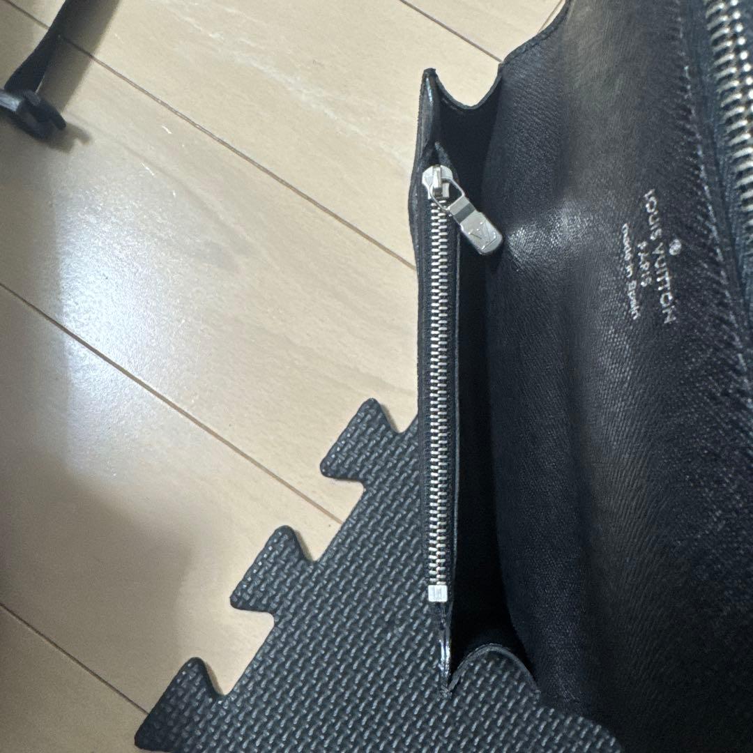 LOUIS VUITTON ダミエグラフィット サンチュールポシェットベルトなし