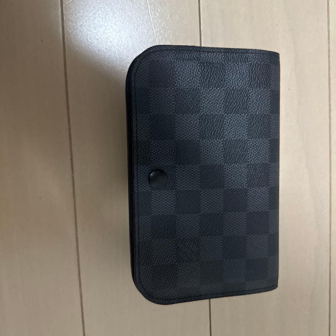 LOUIS VUITTON ダミエグラフィット サンチュールポシェットベルトなし