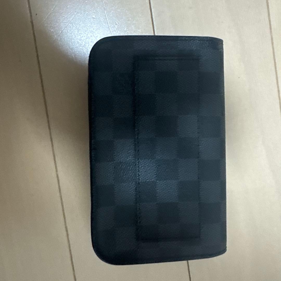 LOUIS VUITTON ダミエグラフィット サンチュールポシェットベルトなし