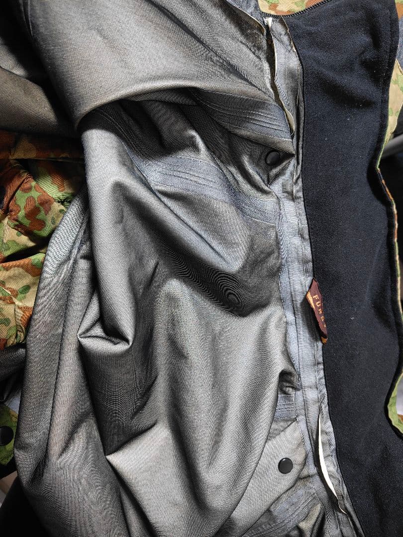 【GW値下げ】PX品 自衛隊 雨衣 上下セット ゴアテックス フード付XL