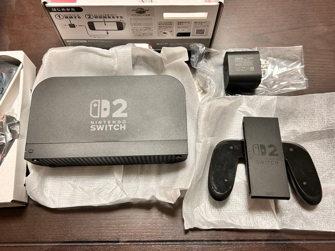 よ*ー様 【中古・動作品】Nintendo Switch2 本体 日本語専用 国