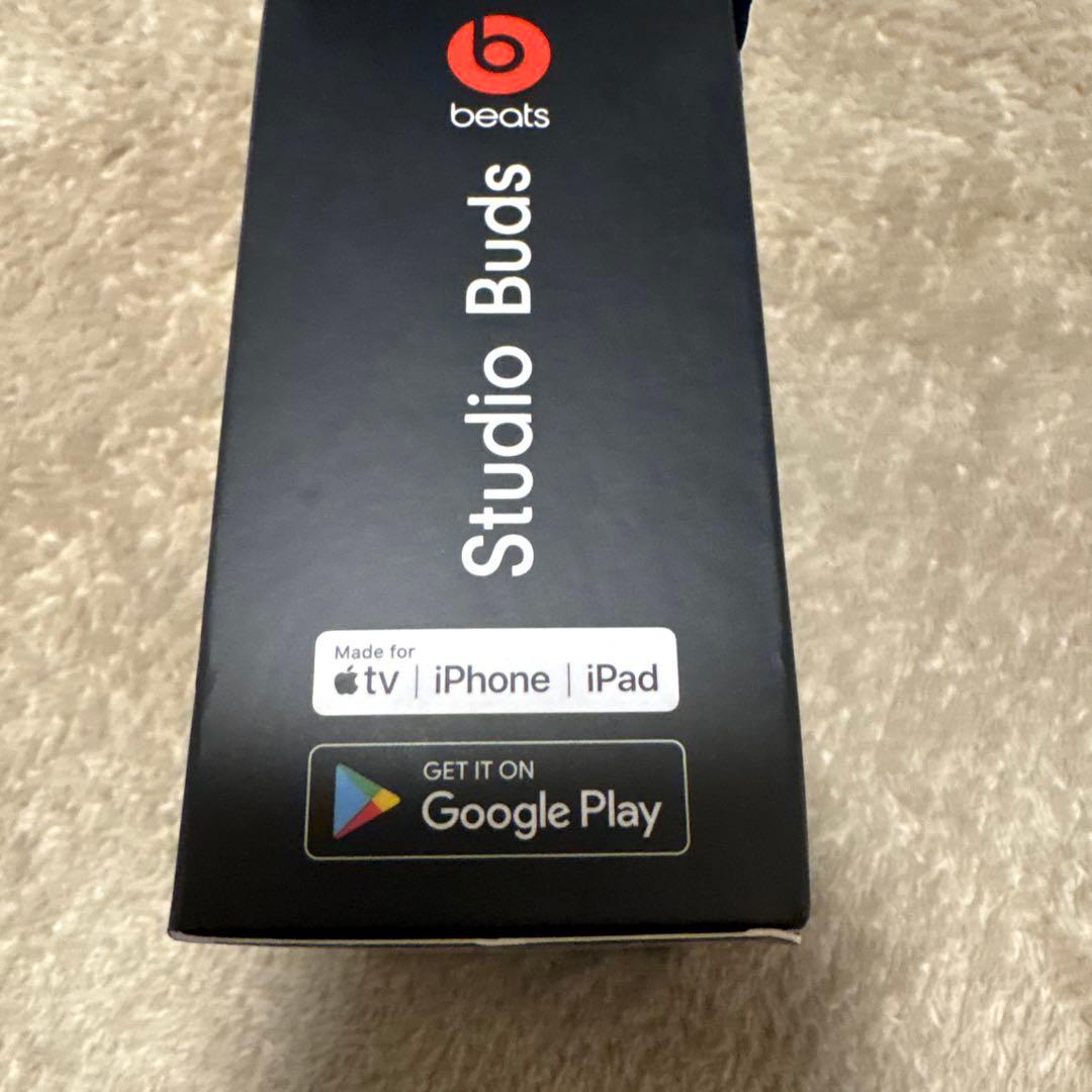 新品未開封！！Beats Studio Buds ブラック