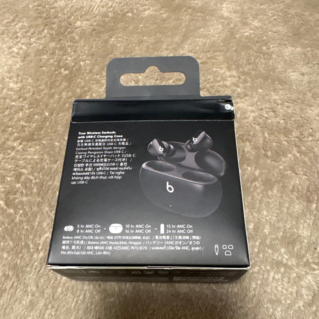新品未開封！！Beats Studio Buds ブラック