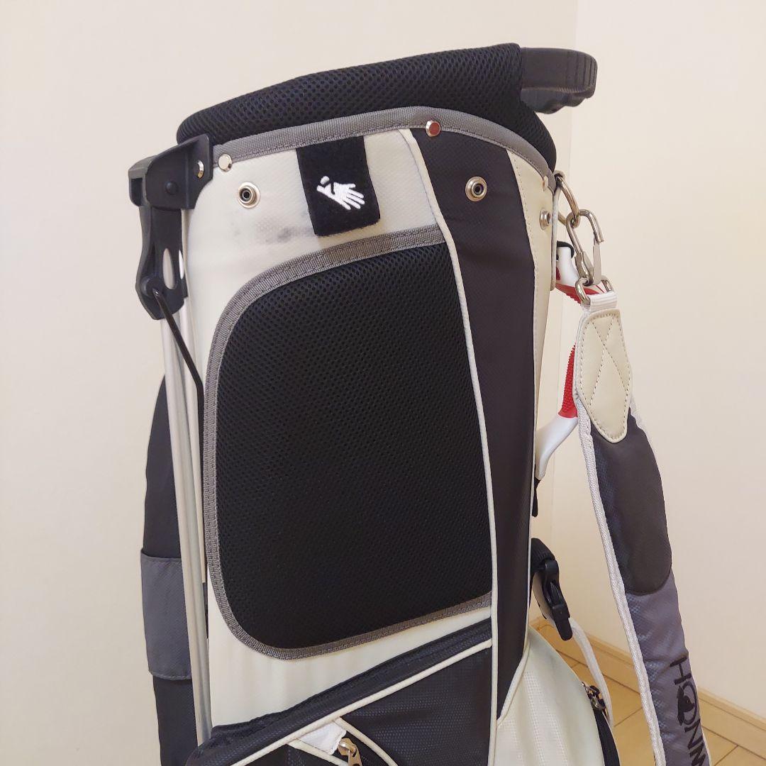HONMA★ホンマ★9型★軽量★キャディバッグ★スタンド★モグラ