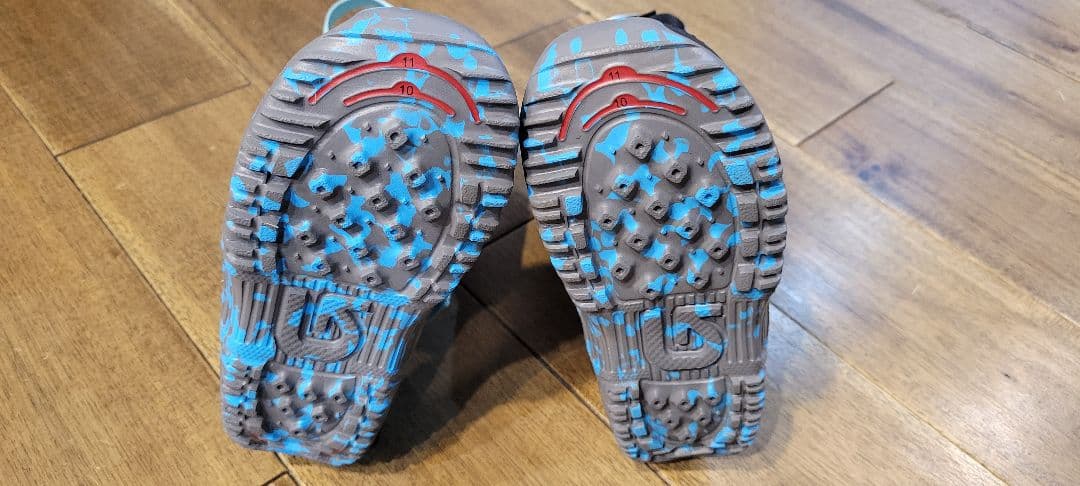 BURTON 子供用 スノーボードブーツ MINI GROM 16.5cm 黒