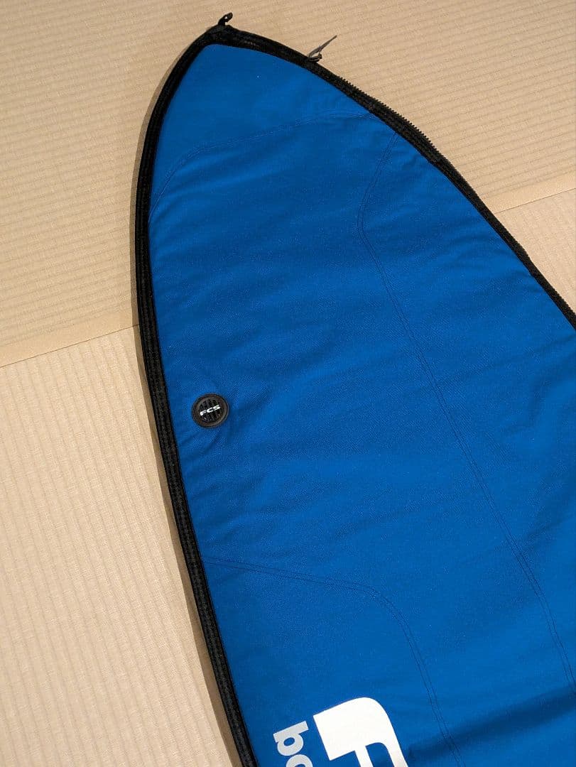 FCSサーフボードハードケースダブル　6.7