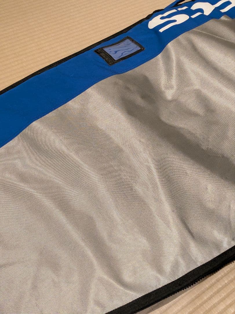 FCSサーフボードハードケースダブル　6.7