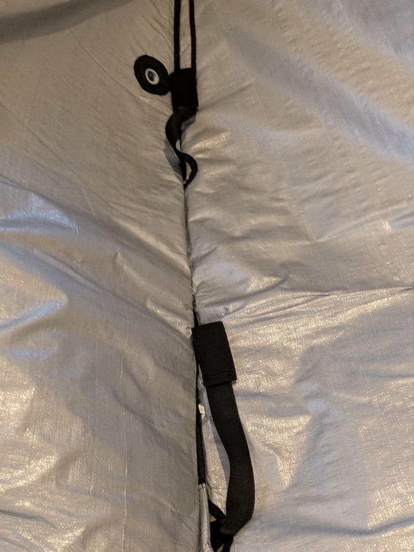 FCSサーフボードハードケースダブル　6.7