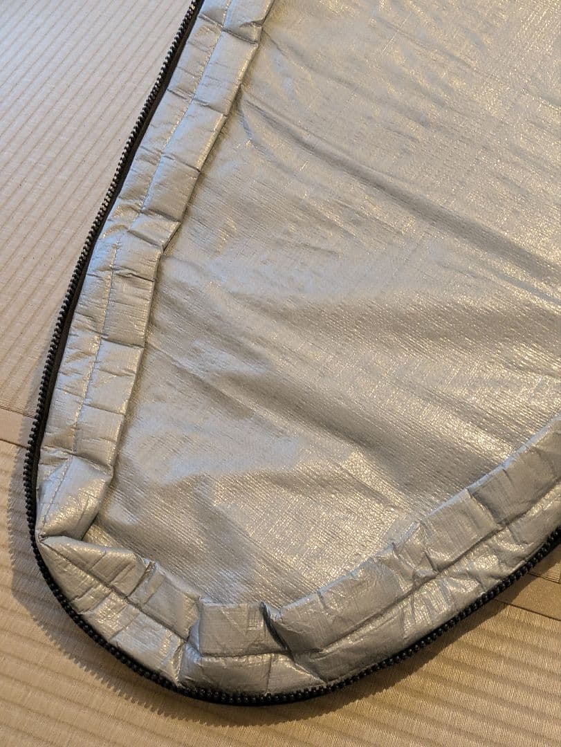 FCSサーフボードハードケースダブル　6.7