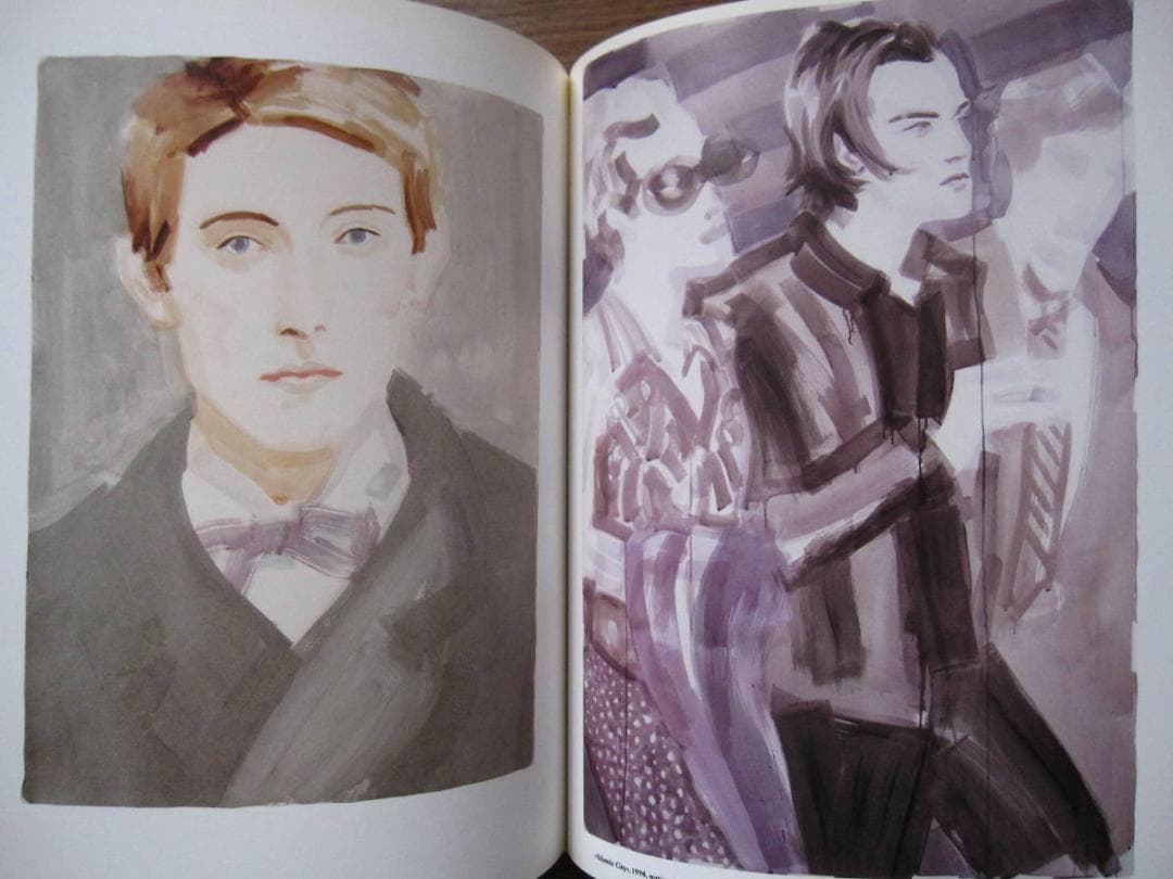 Elizabeth Peyton　エリザベス・ペイトン　画集