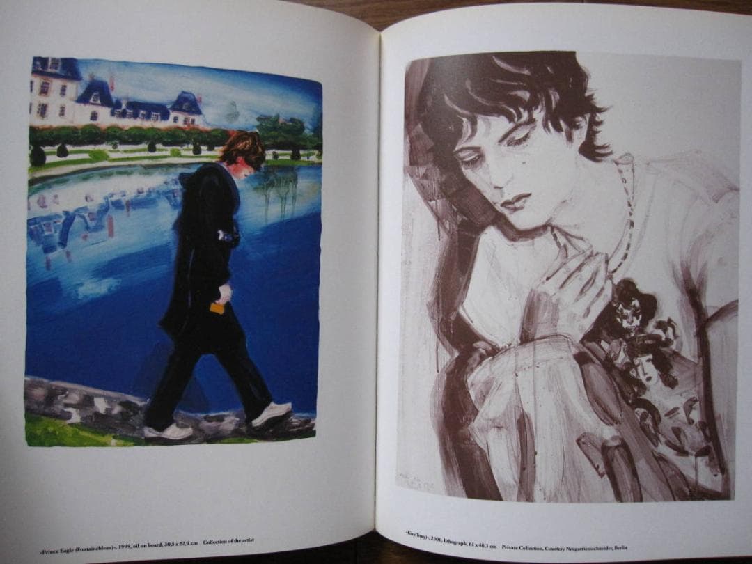 Elizabeth Peyton　エリザベス・ペイトン　画集