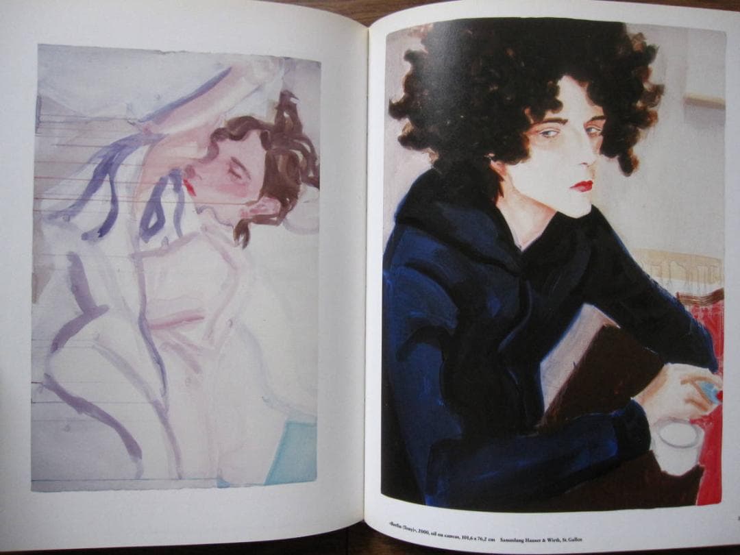 Elizabeth Peyton　エリザベス・ペイトン　画集