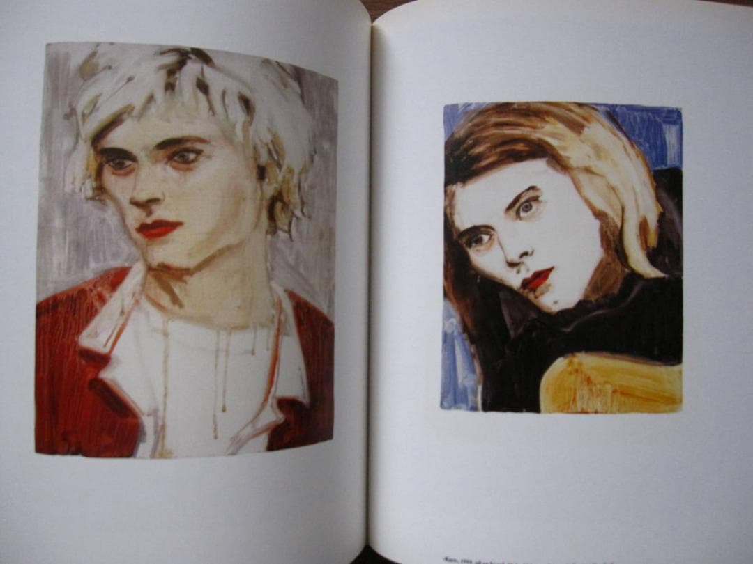 Elizabeth Peyton　エリザベス・ペイトン　画集