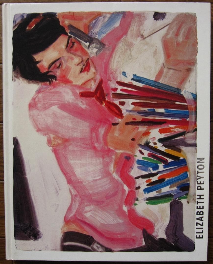 Elizabeth Peyton　エリザベス・ペイトン　画集