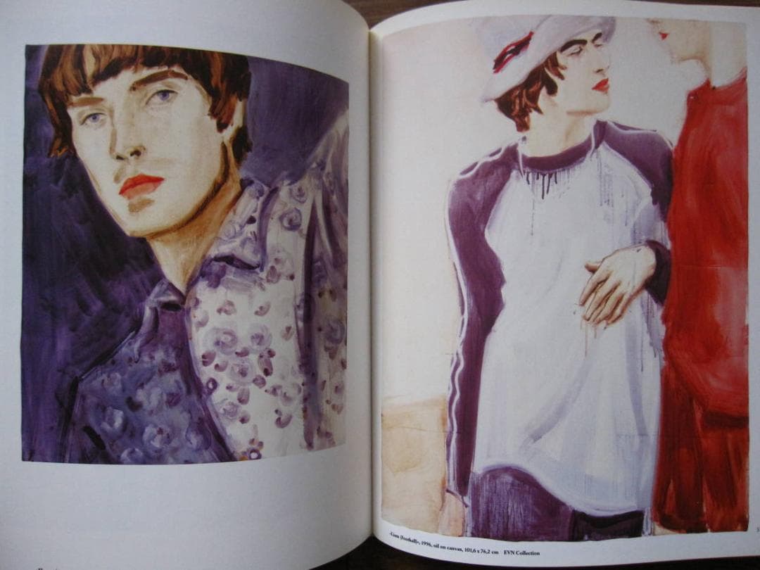 Elizabeth Peyton　エリザベス・ペイトン　画集