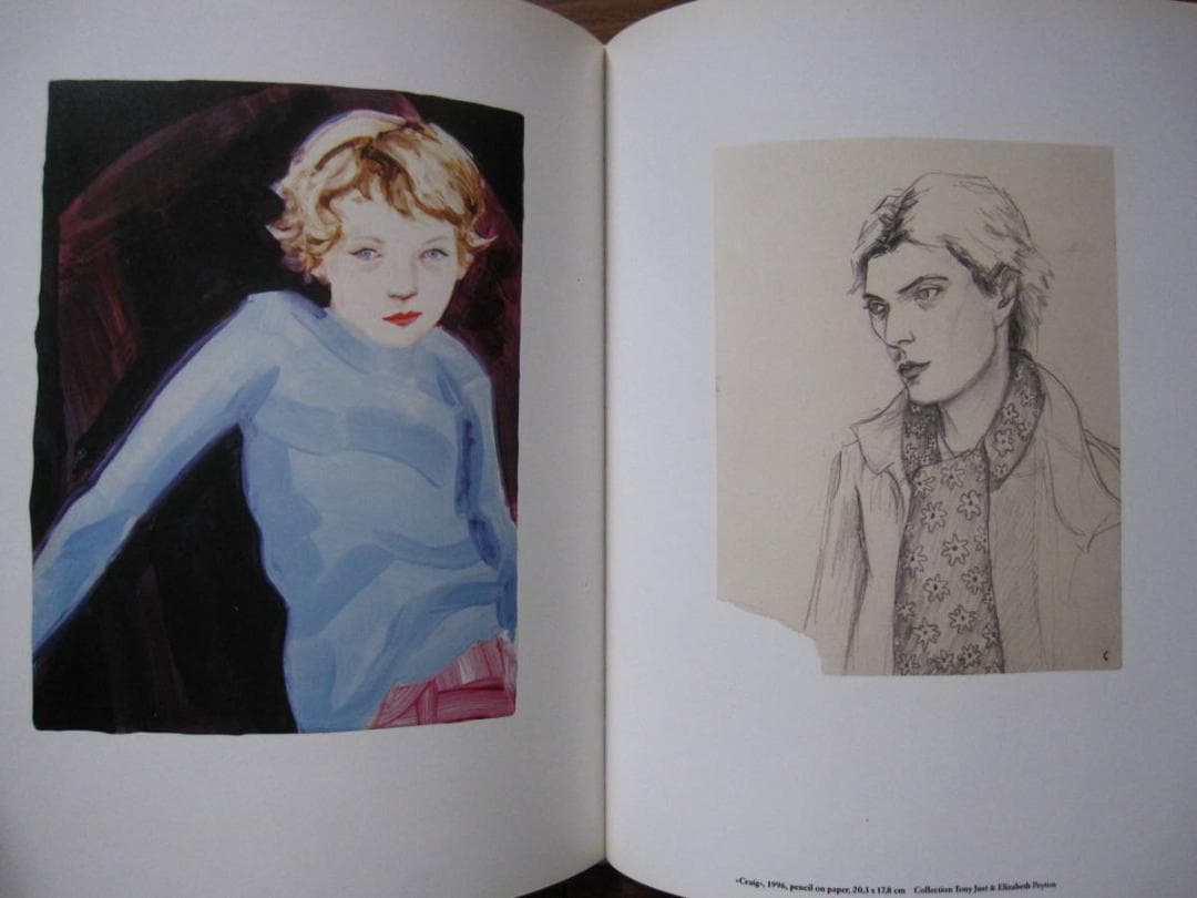 Elizabeth Peyton　エリザベス・ペイトン　画集