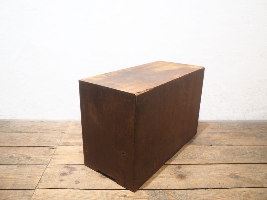 1269 ヴィンテージ　素朴なオープンラック　飾り棚　ケース　古家具　レトロ