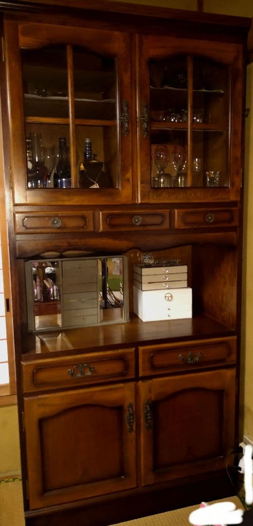 カリモク　タンス