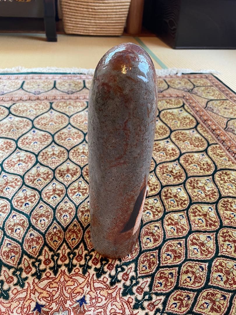 若尾利貞　鼡志野　オブジェ