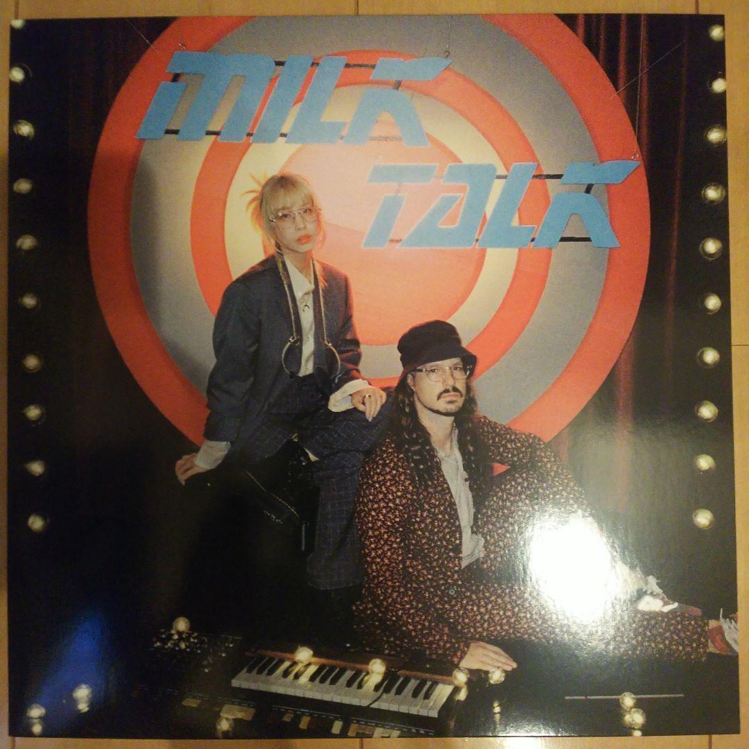 Milk Talk Milk Talk LP 初回黒盤！