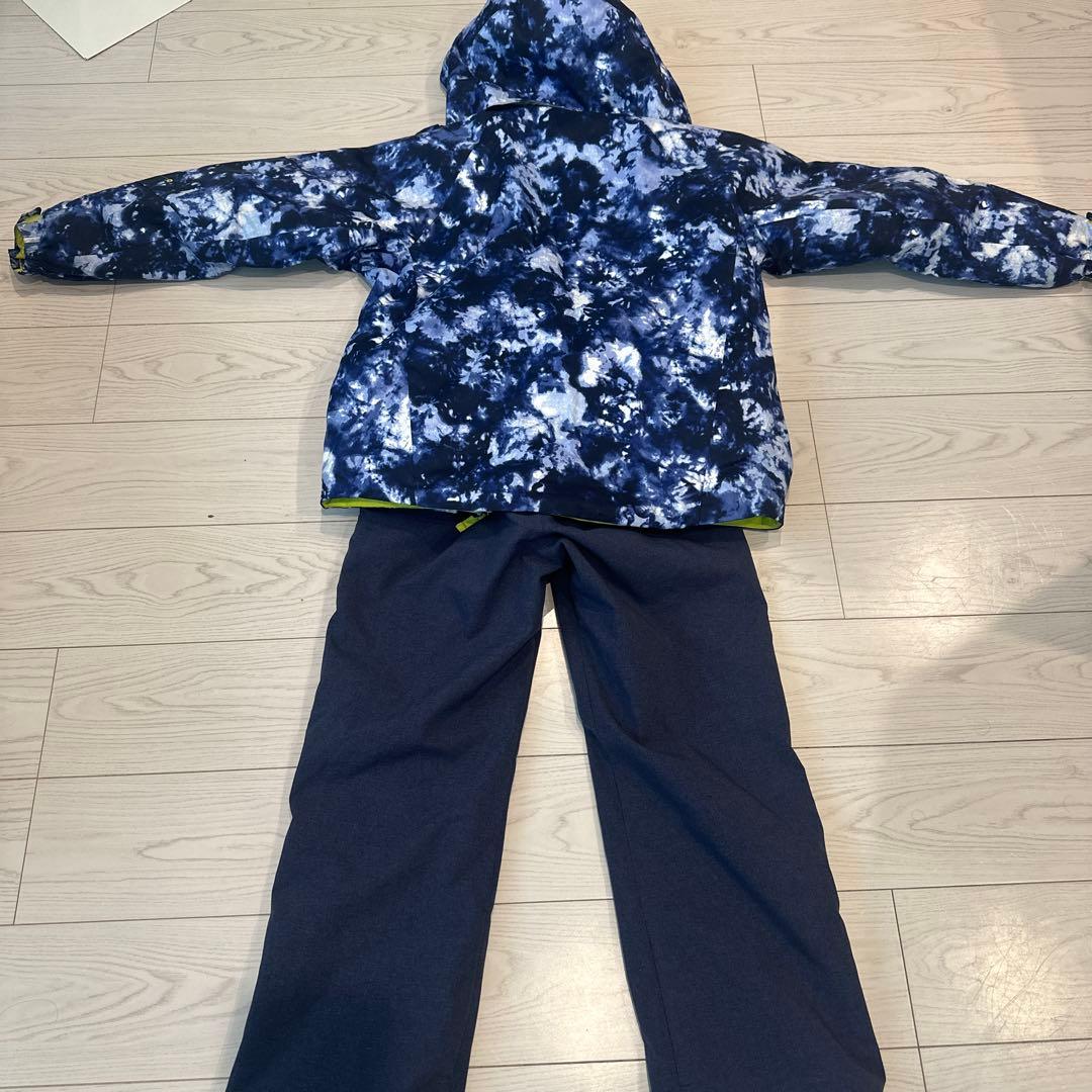 デサント スキーウェア 160 上下セット