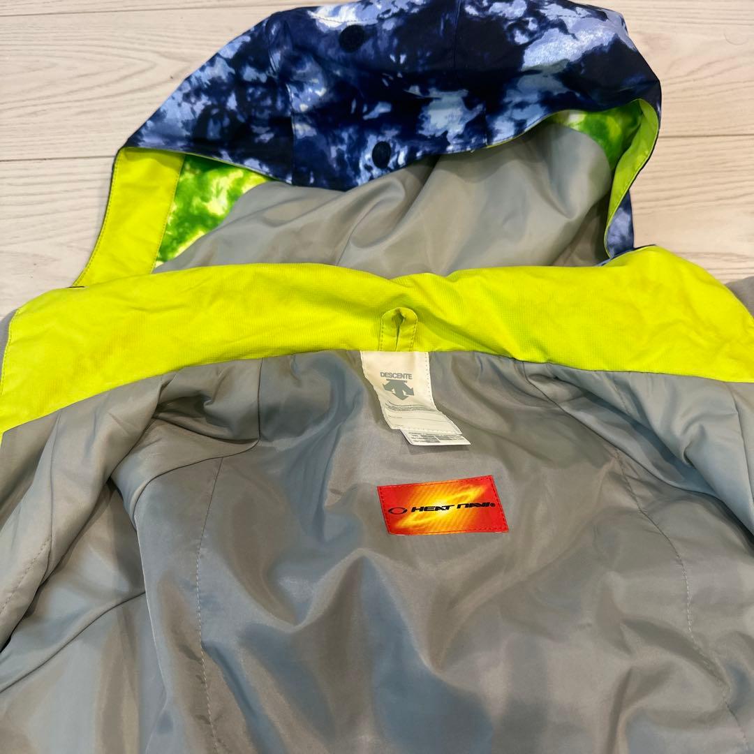 デサント スキーウェア 160 上下セット